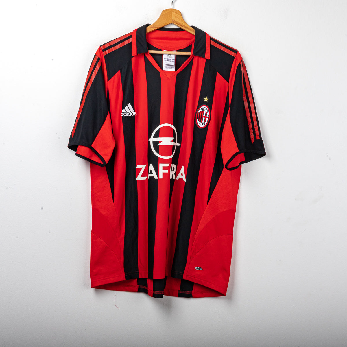 Maglia Home Milan Adidas Vieri 32 2005/2006 L