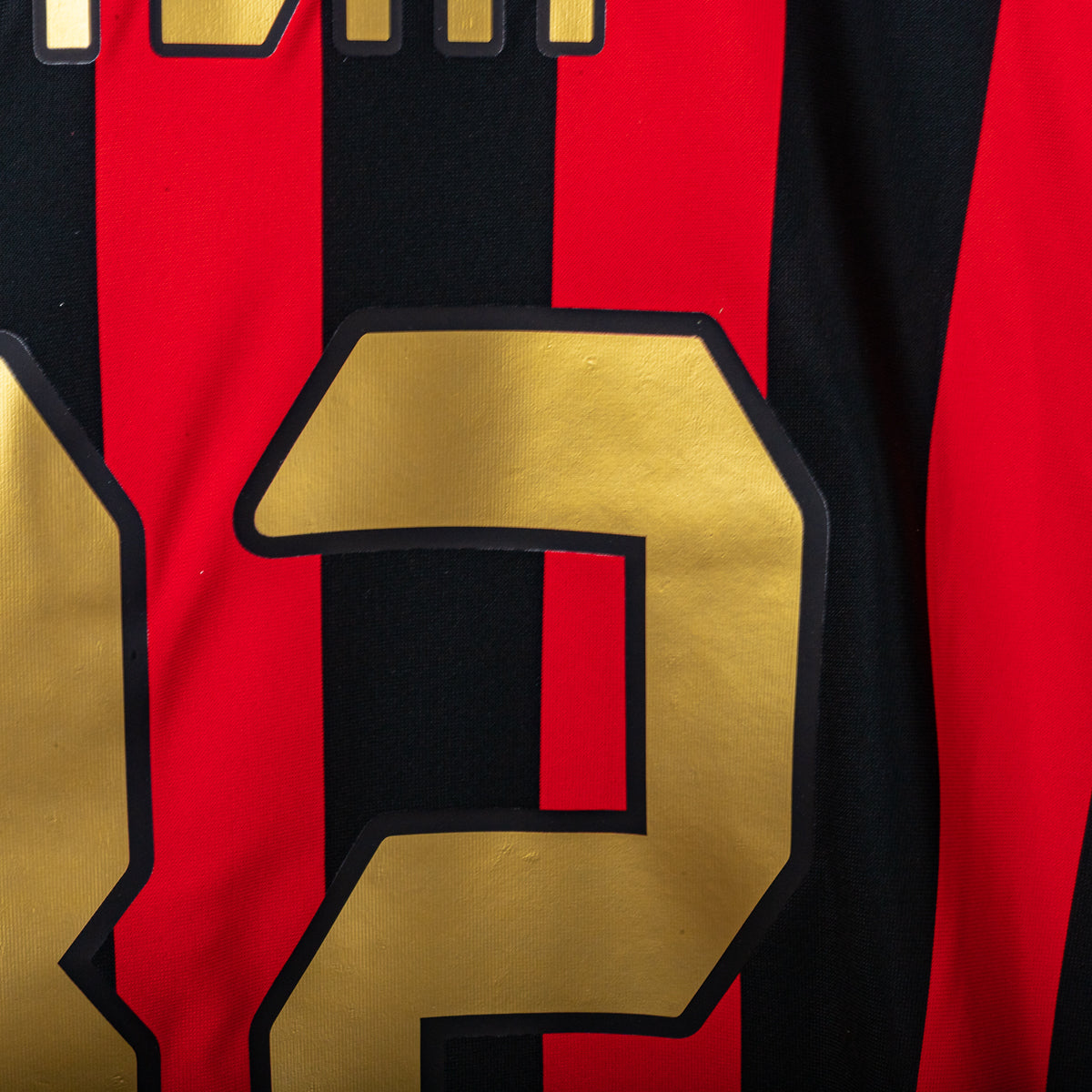 Maglia Home Milan Adidas Vieri 32 2005/2006 L