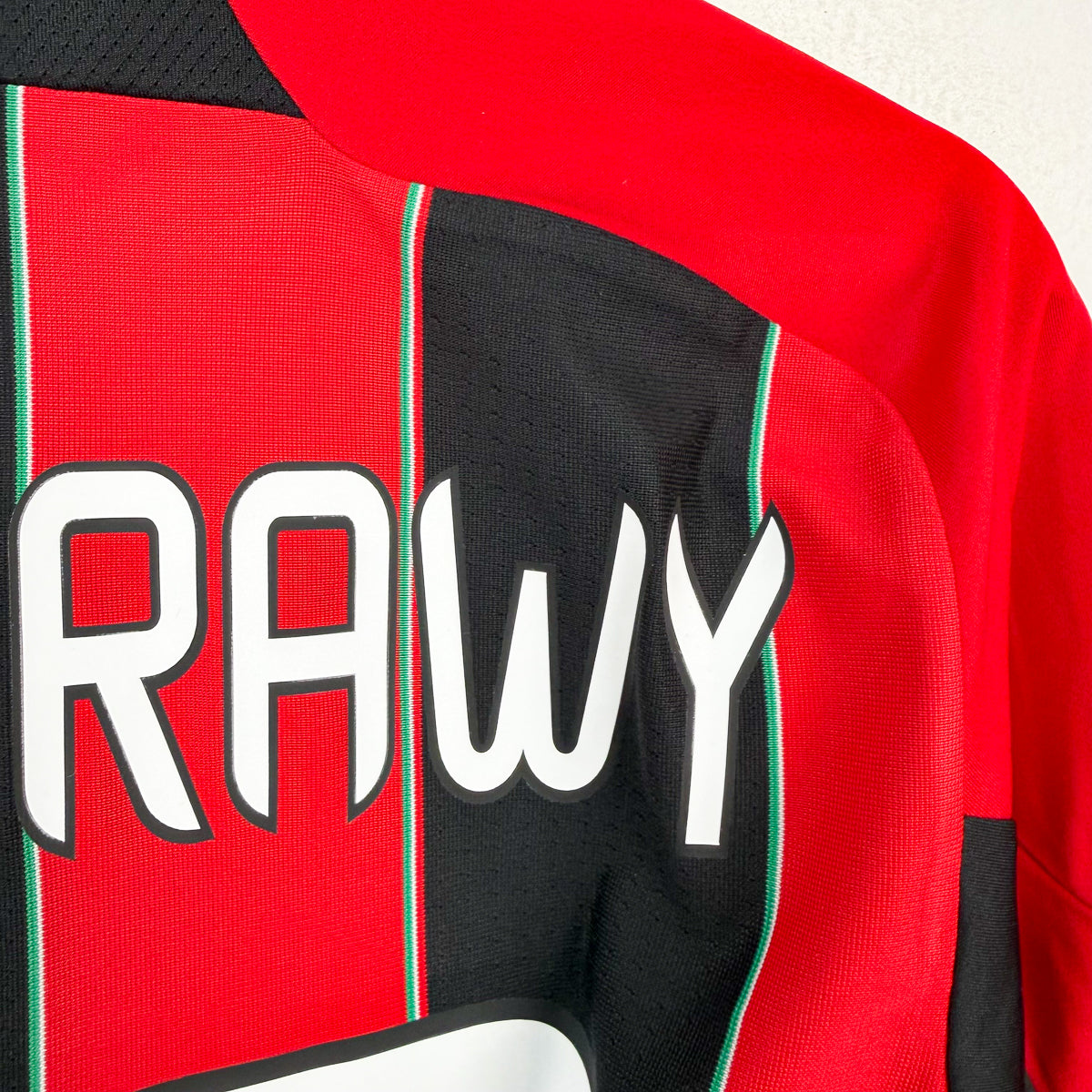 Maglia Home Milan Adidas El Shaarawy 92 2012/2013 M
