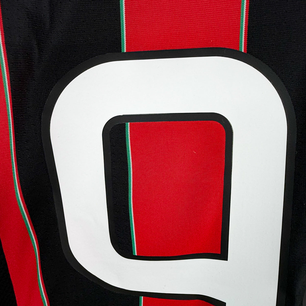 Maglia Home Milan Adidas El Shaarawy 92 2012/2013 M