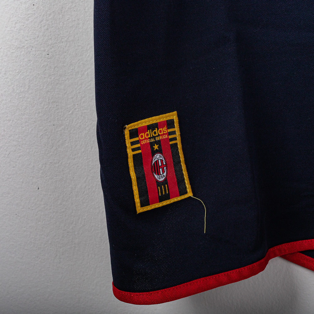 Maglia Third Milan Adidas Shevchenko 7 1999/2000 XL
