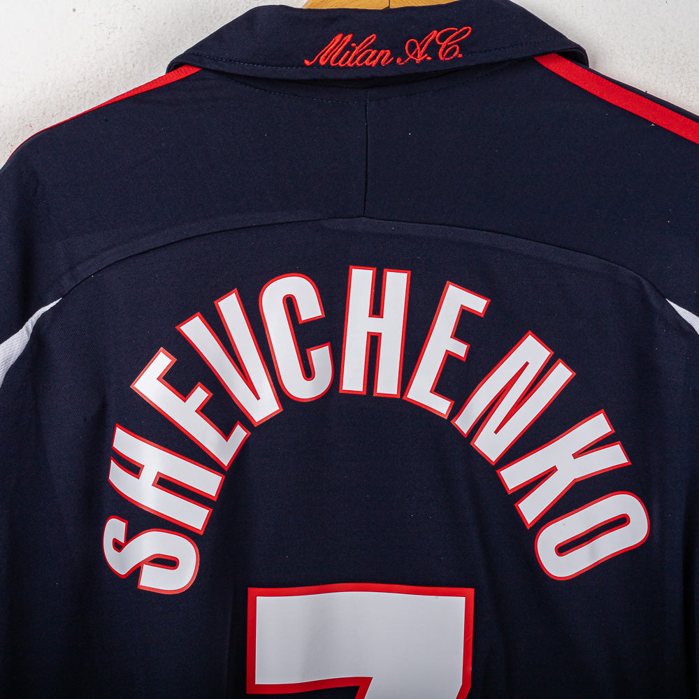Maglia Third Milan Adidas Shevchenko 7 1999/2000 XL
