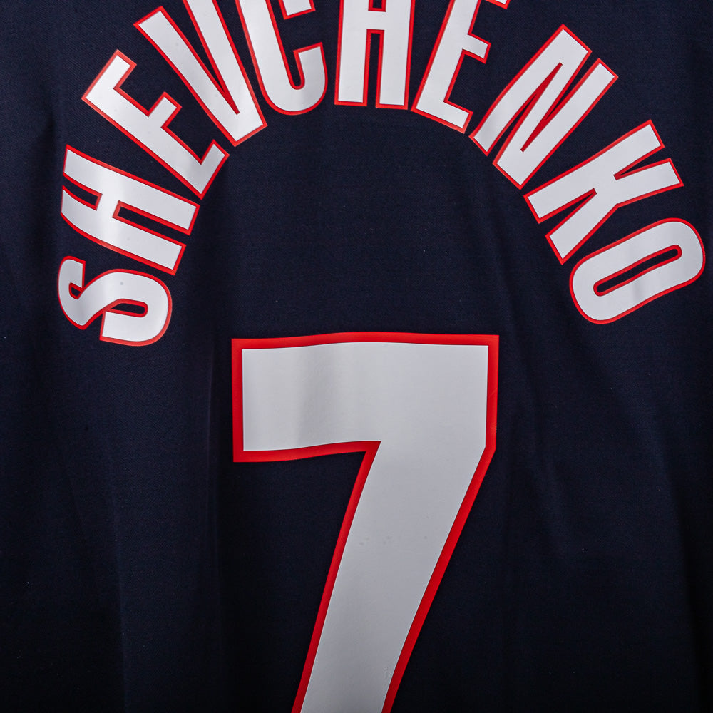 Maglia Third Milan Adidas Shevchenko 7 1999/2000 XL