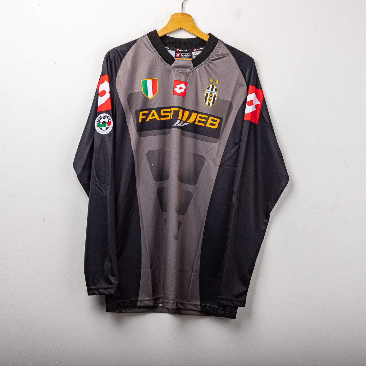 Maglia Portiere Juventus Lotto Chimenti 12 ML 2002/2003 XL