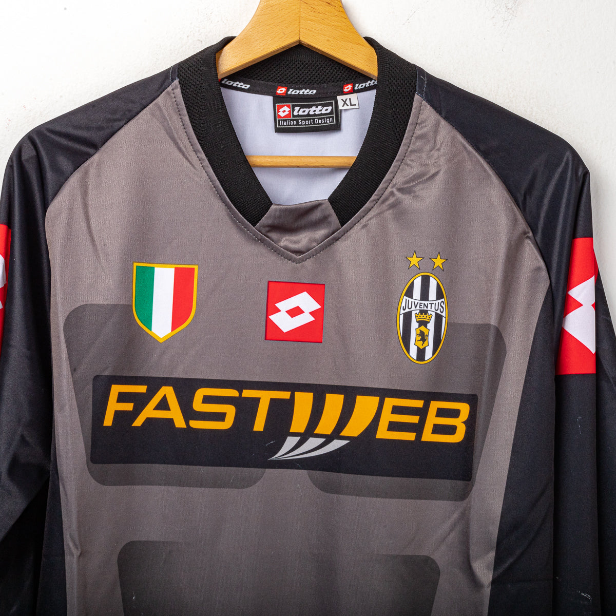 Maglia Portiere Juventus Lotto Chimenti 12 ML 2002/2003 XL