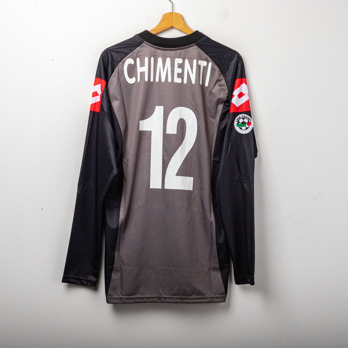 Maglia Portiere Juventus Lotto Chimenti 12 ML 2002/2003 XL