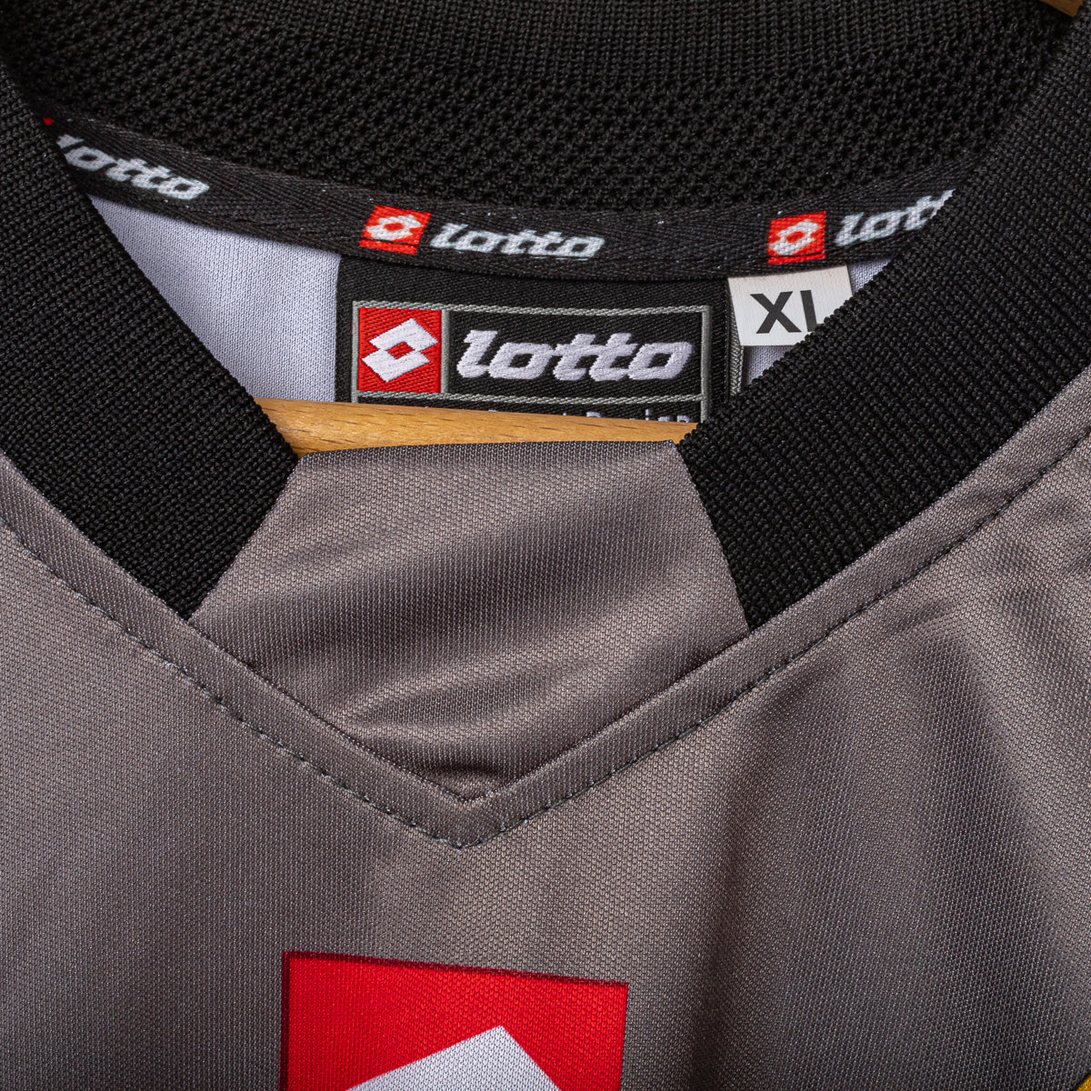 Maglia Portiere Juventus Lotto Chimenti 12 ML 2002/2003 XL