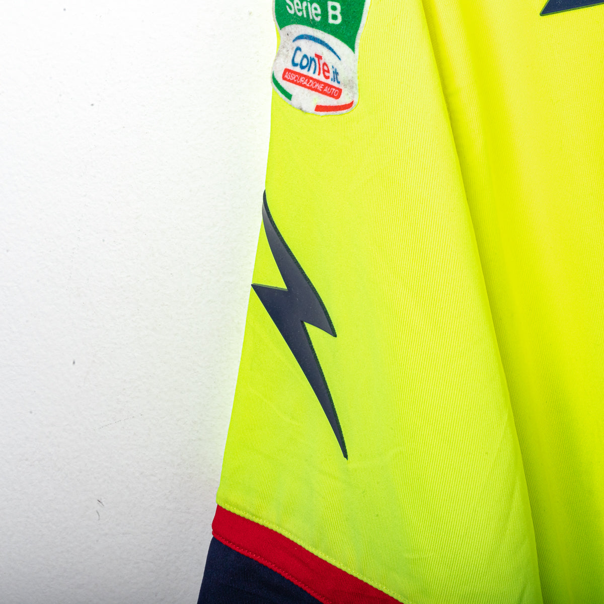 Maglia Third Crotone Zeus Budimir 17 2015/2016 XL