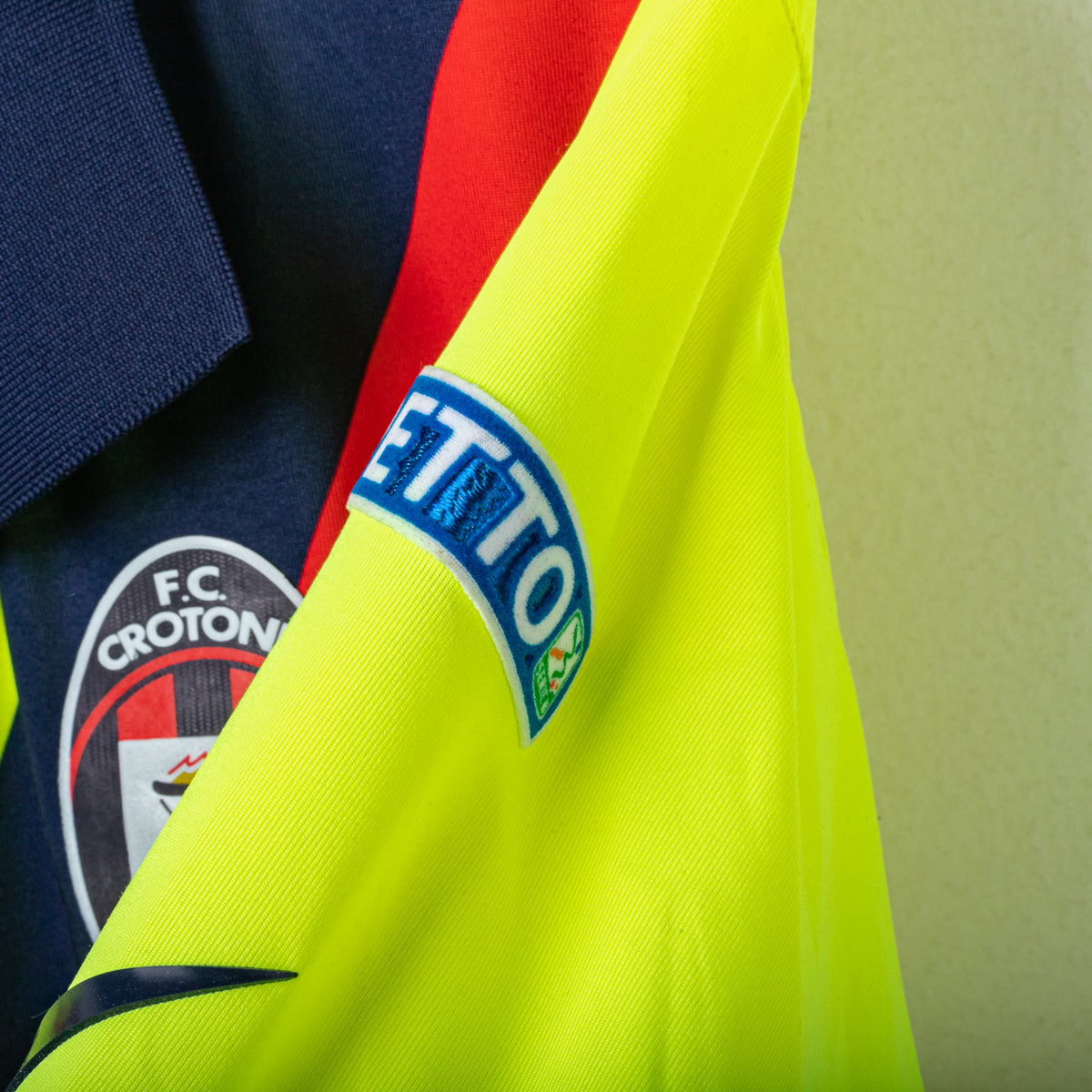 Maglia Third Crotone Zeus Budimir 17 2015/2016 XL