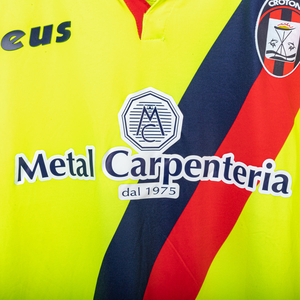 Maglia Third Crotone Zeus Budimir 17 2015/2016 XL