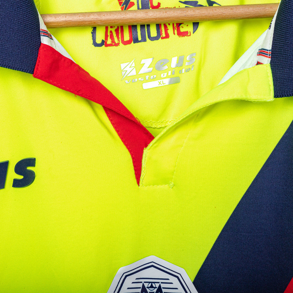 Maglia Third Crotone Zeus Budimir 17 2015/2016 XL
