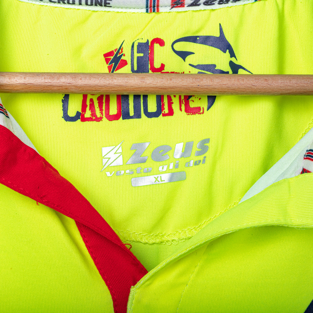 Maglia Third Crotone Zeus Budimir 17 2015/2016 XL