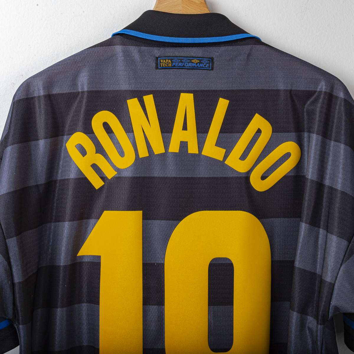 Maglia Third Inter Umbro Ronaldo 10 1997/1998 L