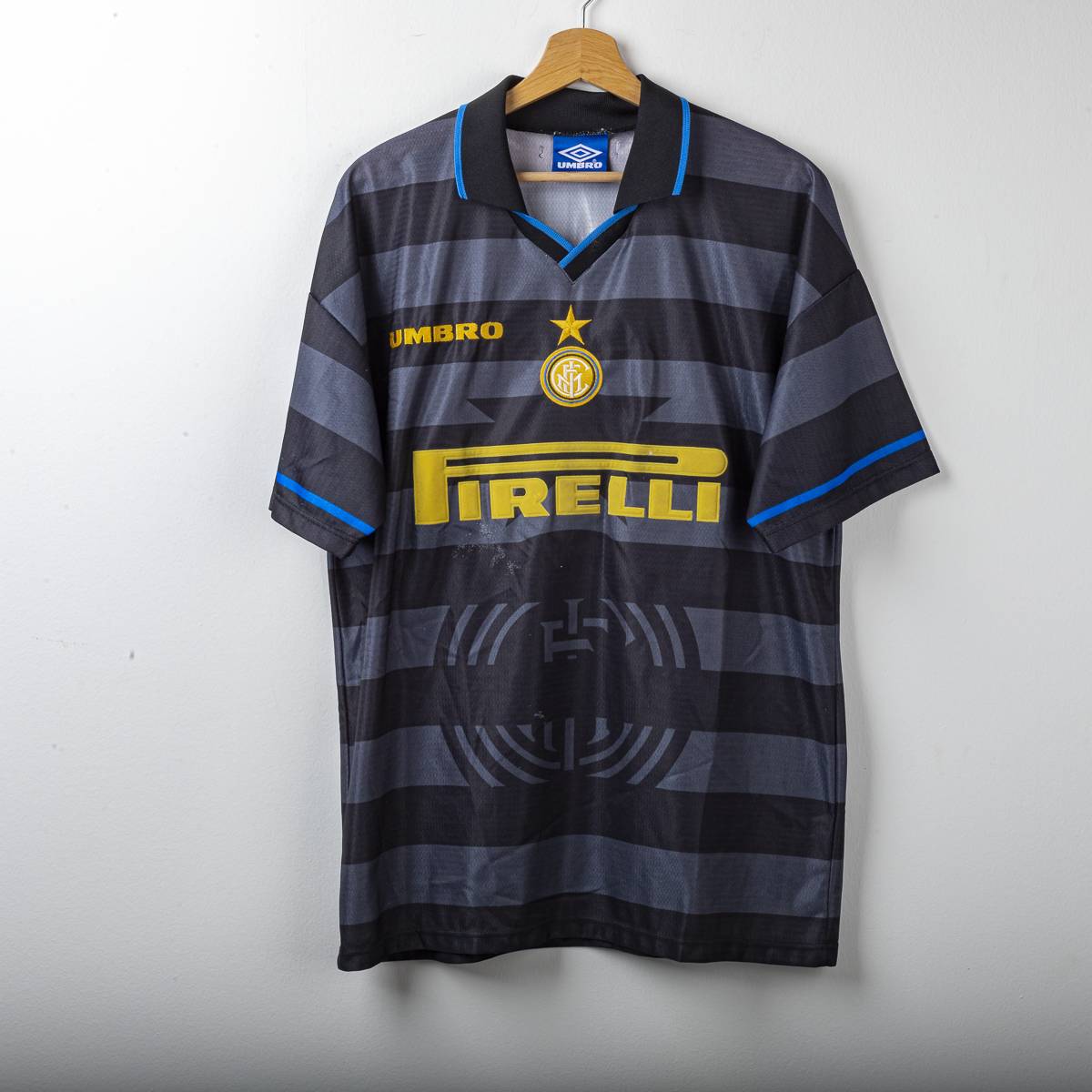 Maglia Third Inter Umbro Ronaldo 10 1997/1998 L