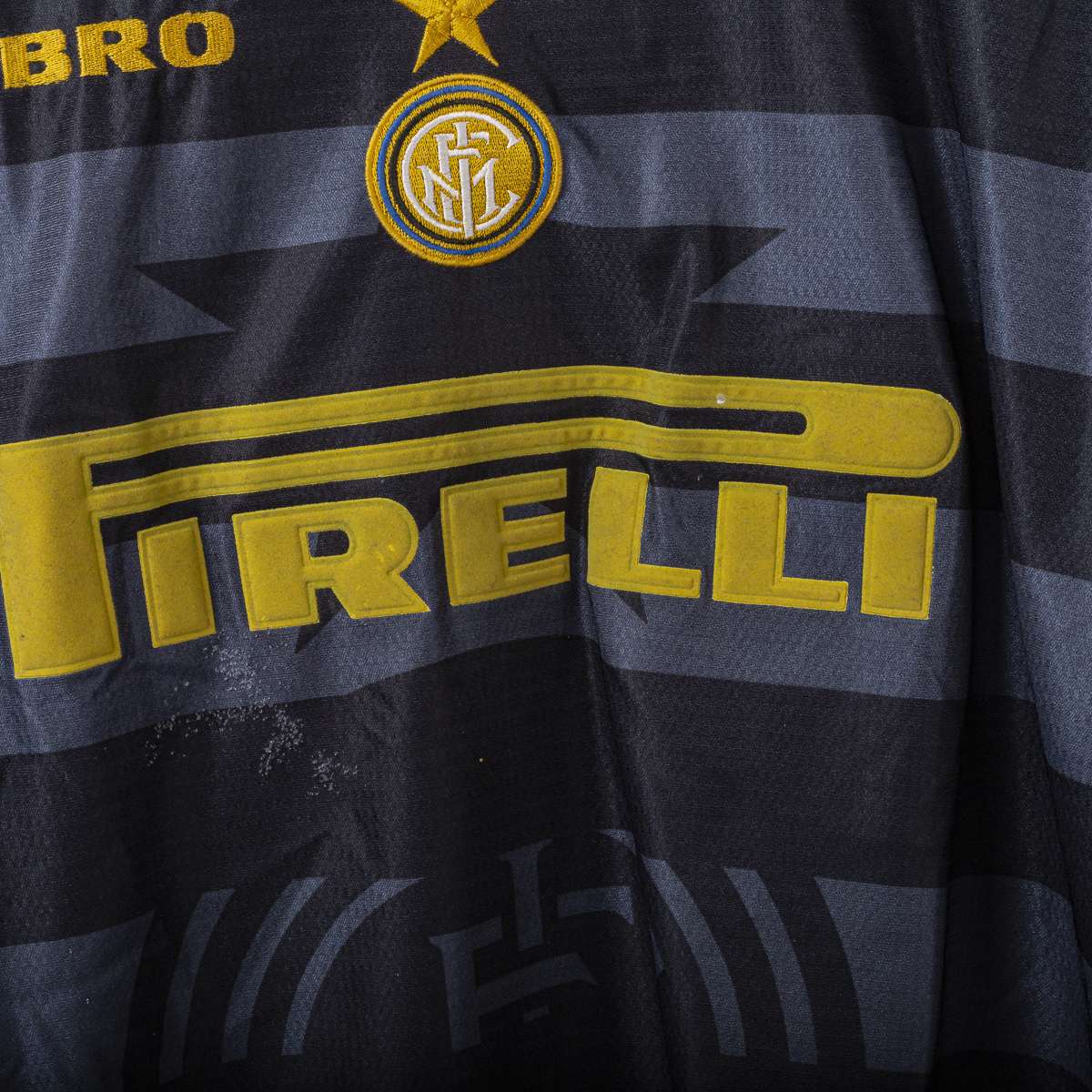 Maglia Third Inter Umbro Ronaldo 10 1997/1998 L