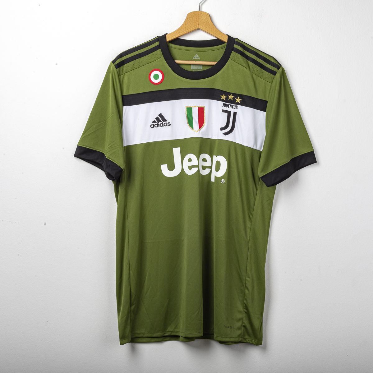 Maglia Third Juventus Adidas 2017/2018 L