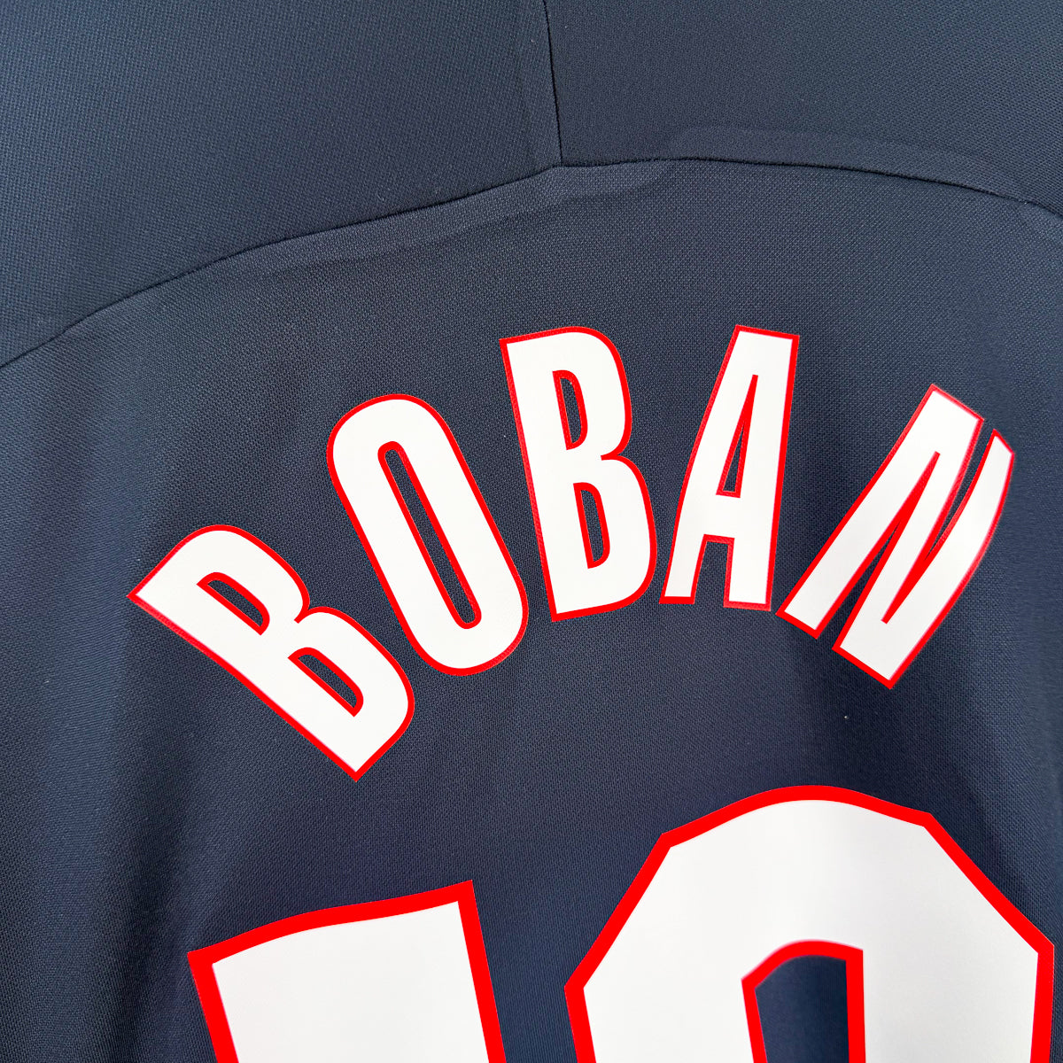 Maglia Third Milan Adidas Boban 10 1999/2000 XL