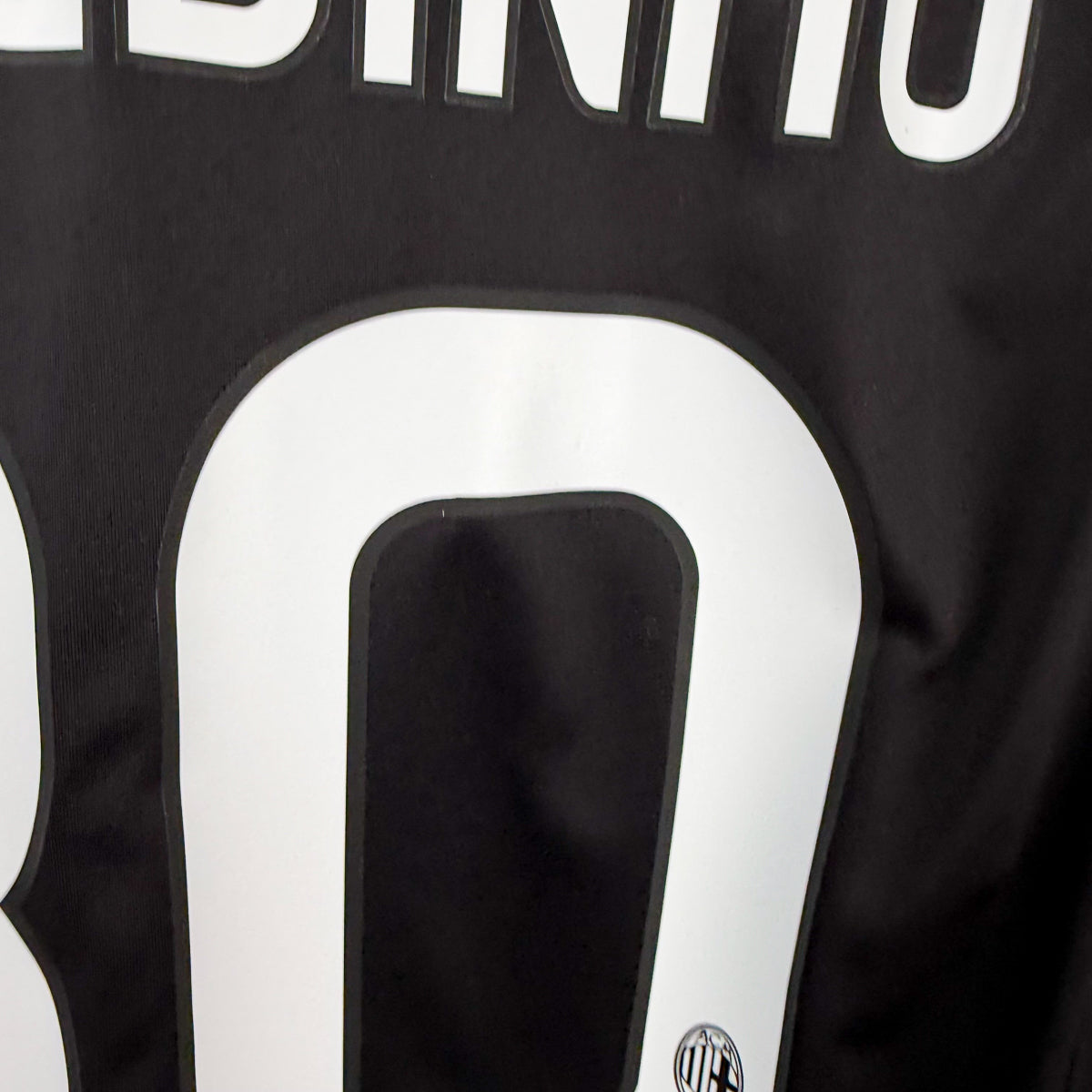 Maglia Third Milan Adidas Ronaldinho 80 2010/2011 L
