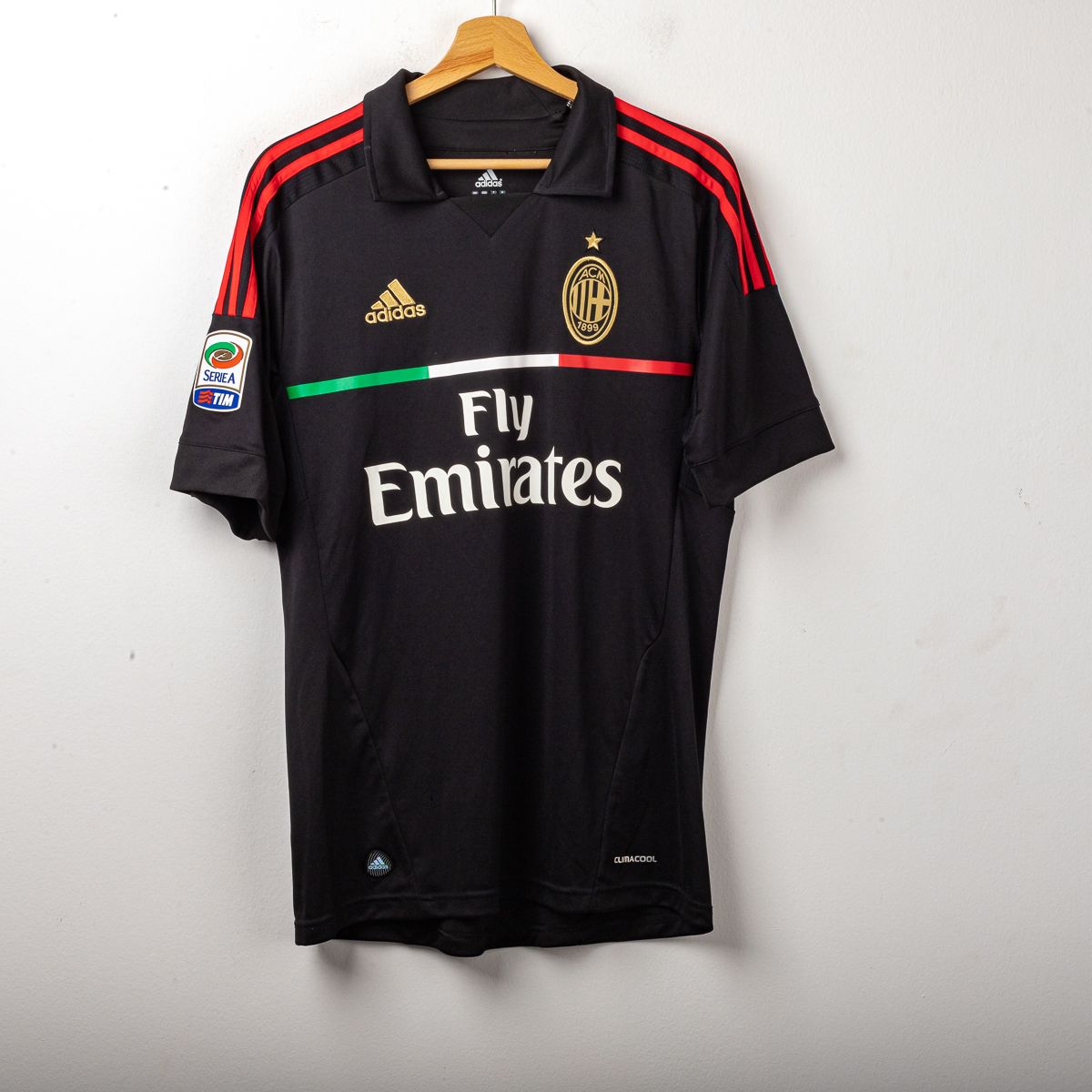Maglia Third Milan Adidas Nesta 13 2011/2012 M