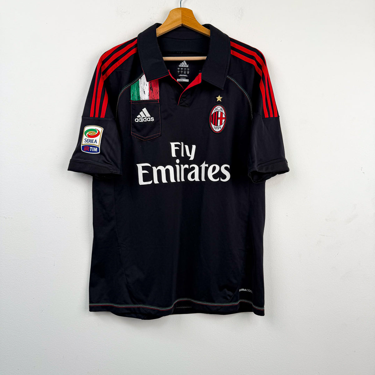 Maglia Third Milan Adidas Ambrosini 23 2012/2013 L