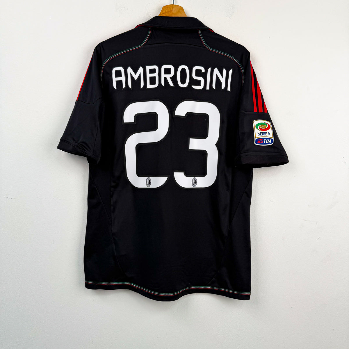 Maglia Third Milan Adidas Ambrosini 23 2012/2013 L