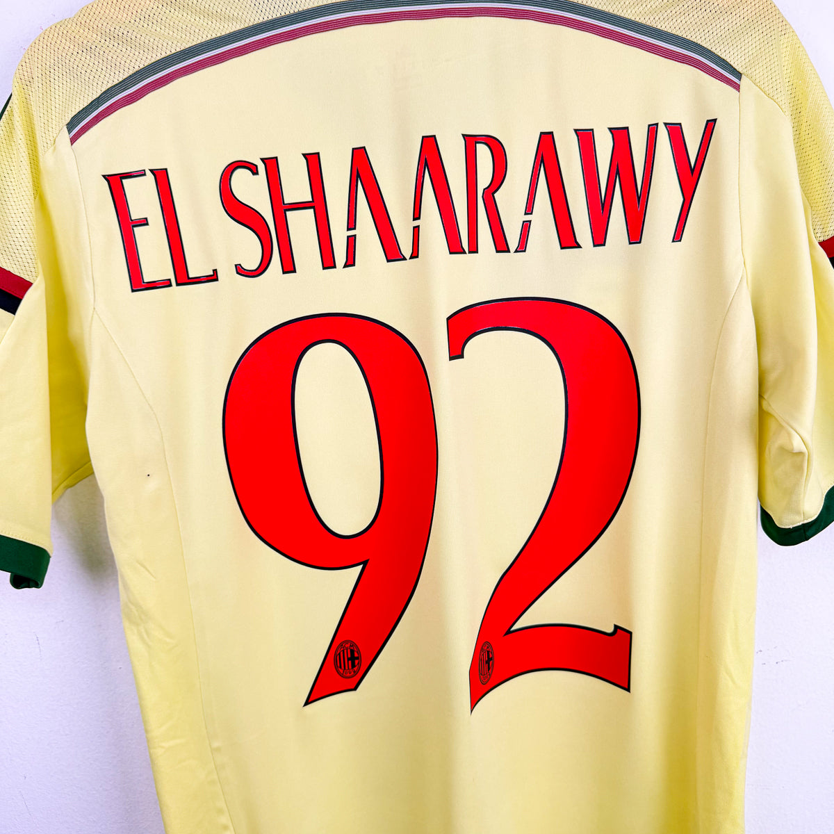 Maglia Third Milan Adidas El Shaarawy 92 2014/2015 S