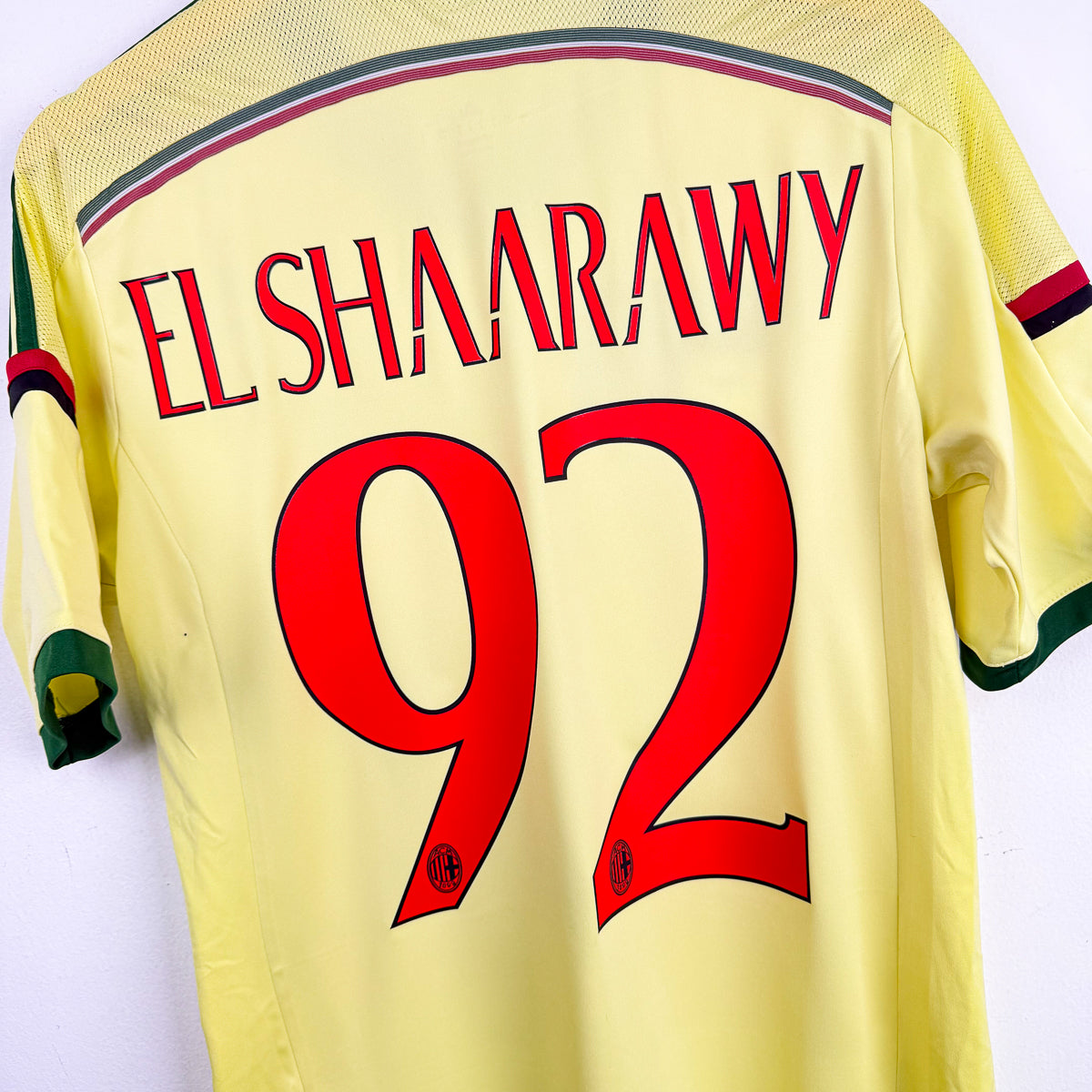 Maglia Third Milan Adidas El Shaarawy 92 2014/2015 S