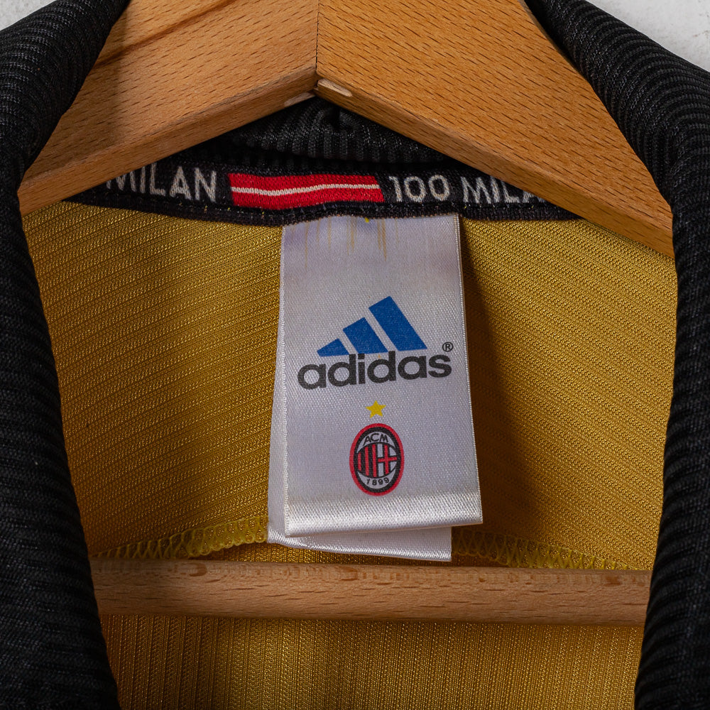 Maglia Centenario Oro Milan Adidas Maldini 3 1999/2000 XL
