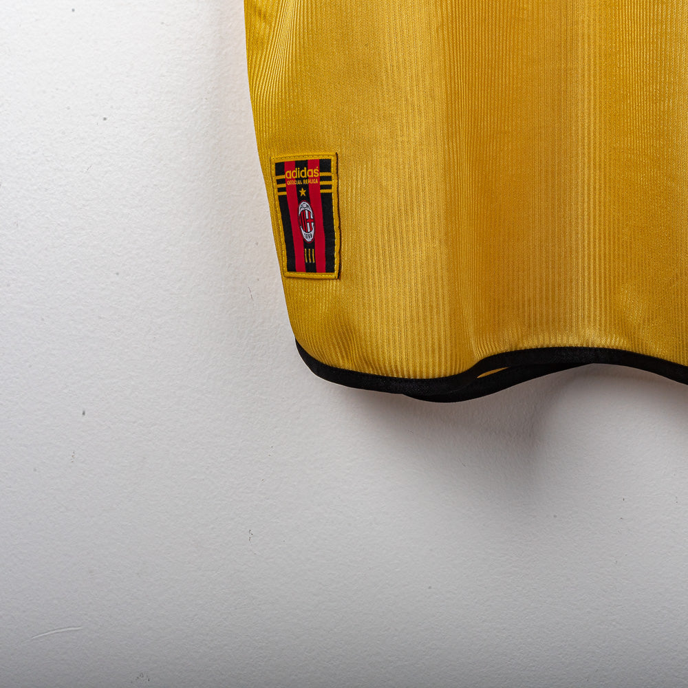 Maglia Centenario Oro Milan Adidas Maldini 3 1999/2000 XL
