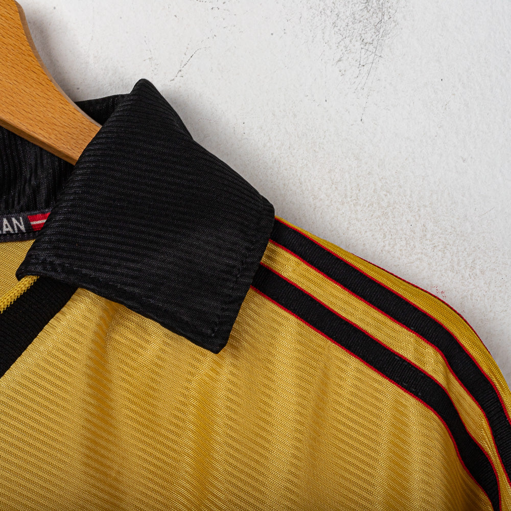 Maglia Centenario Oro Milan Adidas Maldini 3 1999/2000 XL