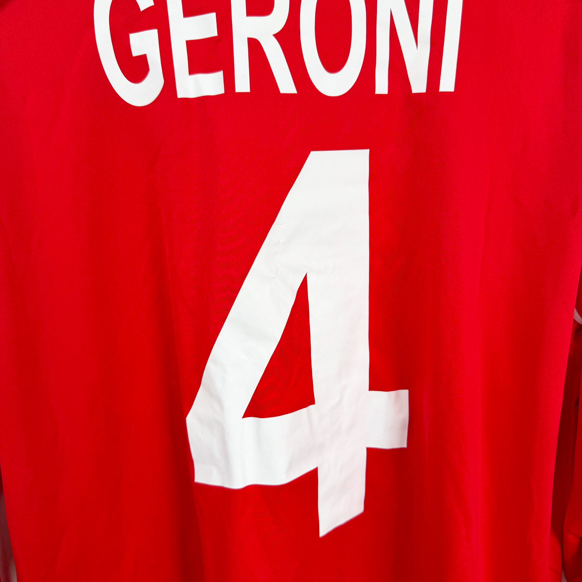 Maglia Third AlbinoLeffe Acerbis Geroni 4 ML 2009/2010 L