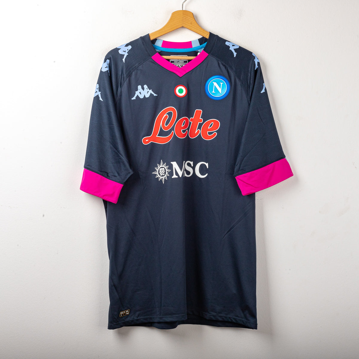 Maglia Third Napoli Kappa Osimhen 9 2020/2021 XXXL
