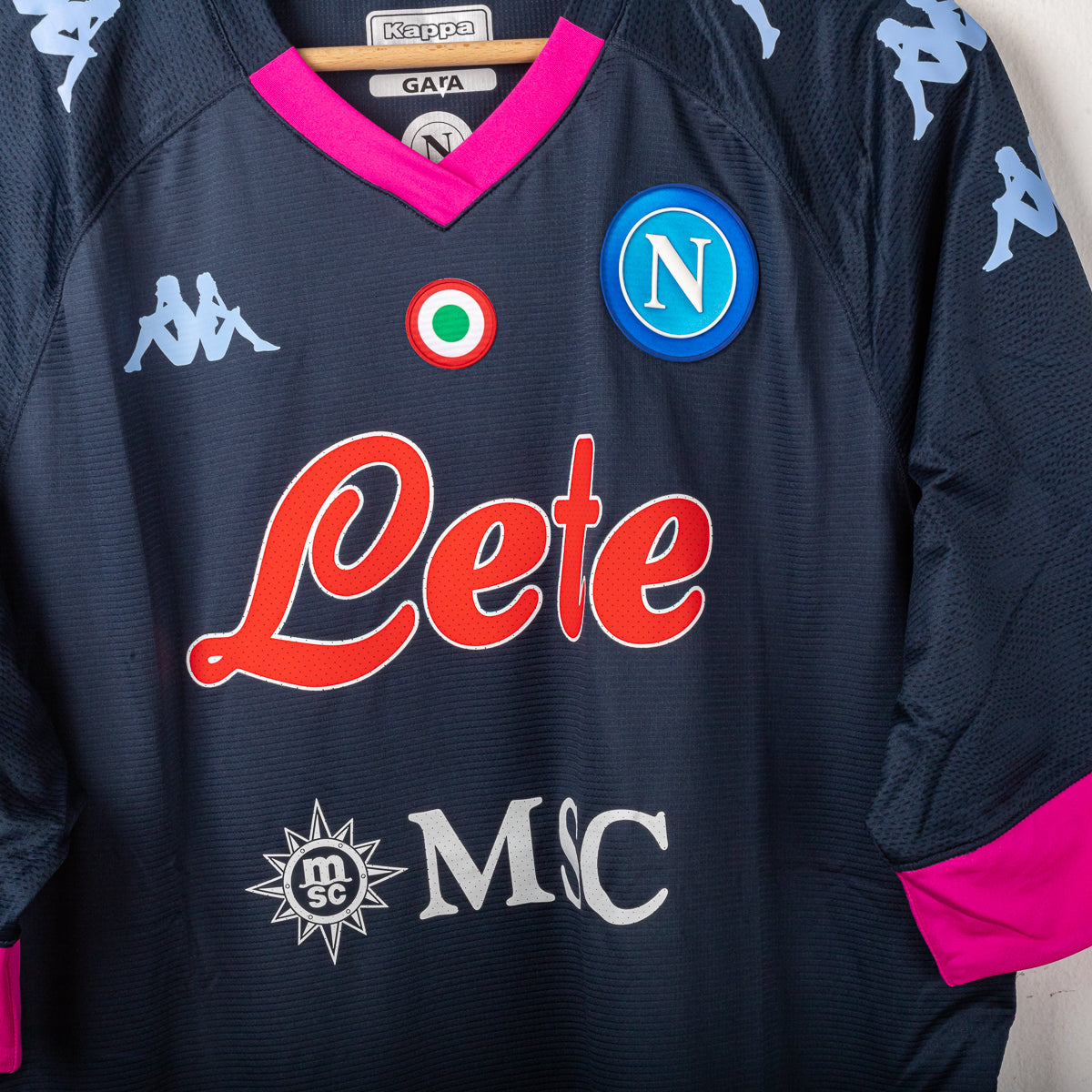 Maglia Third Napoli Kappa Osimhen 9 2020/2021 XXXL