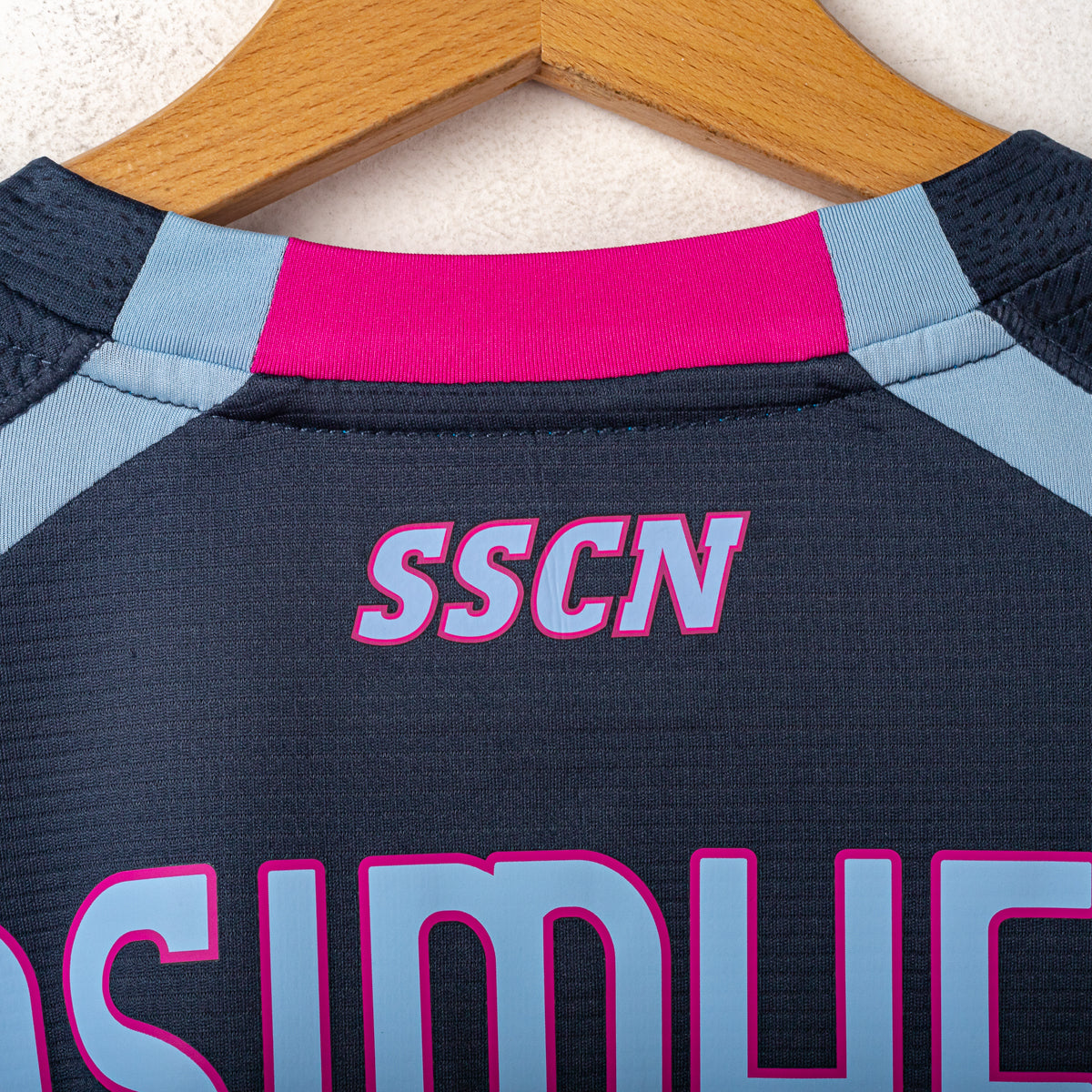 Maglia Third Napoli Kappa Osimhen 9 2020/2021 XXXL