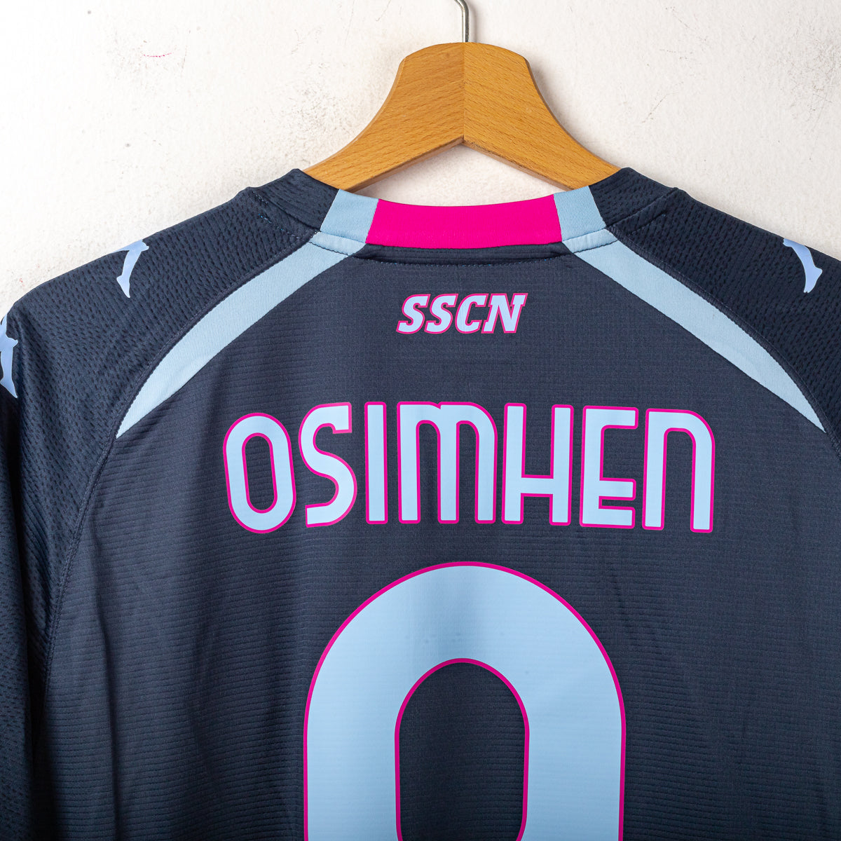Maglia Third Napoli Kappa Osimhen 9 2020/2021 XXXL
