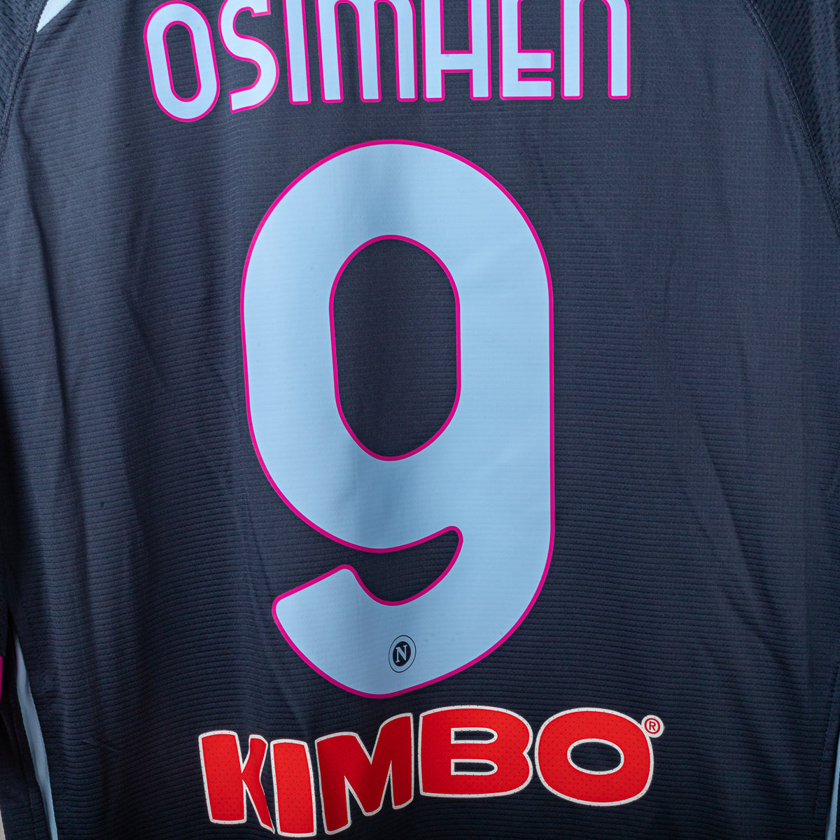 Maglia Third Napoli Kappa Osimhen 9 2020/2021 XXXL