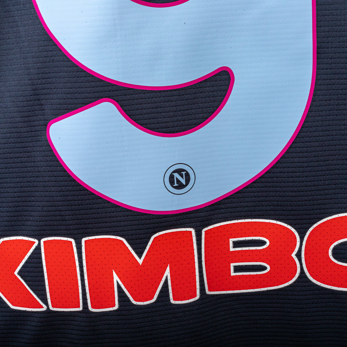 Maglia Third Napoli Kappa Osimhen 9 2020/2021 XXXL