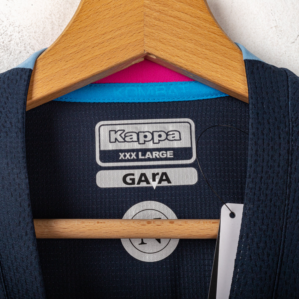 Maglia Third Napoli Kappa Osimhen 9 2020/2021 XXXL