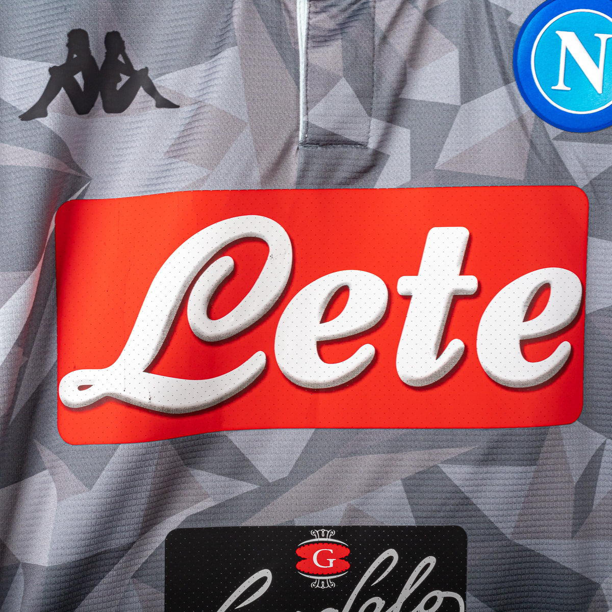 Maglia Third Napoli Kappa Hamsik 17 ML 2018/2019 XL