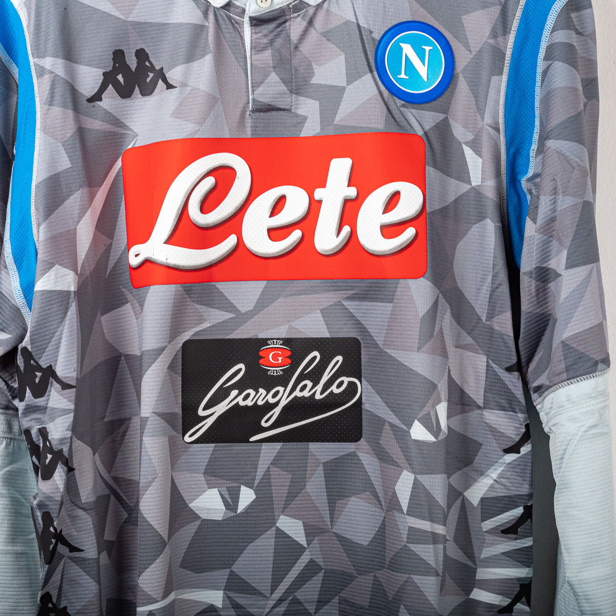 Maglia Third Napoli Kappa Hamsik 17 ML 2018/2019 XL