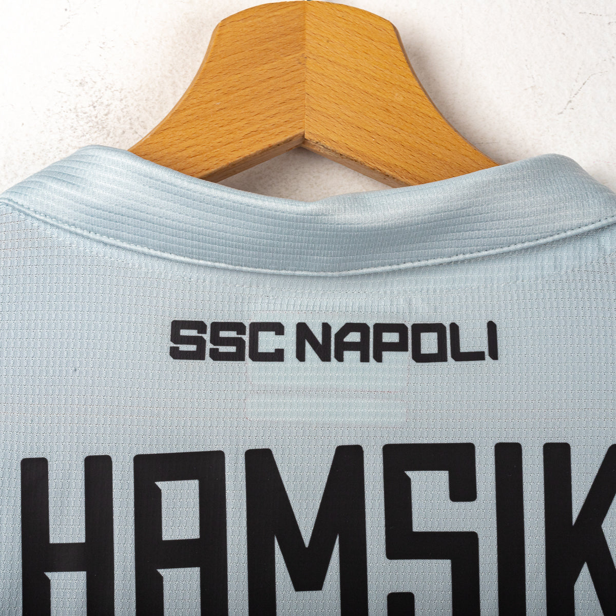Maglia Third Napoli Kappa Hamsik 17 ML 2018/2019 XL
