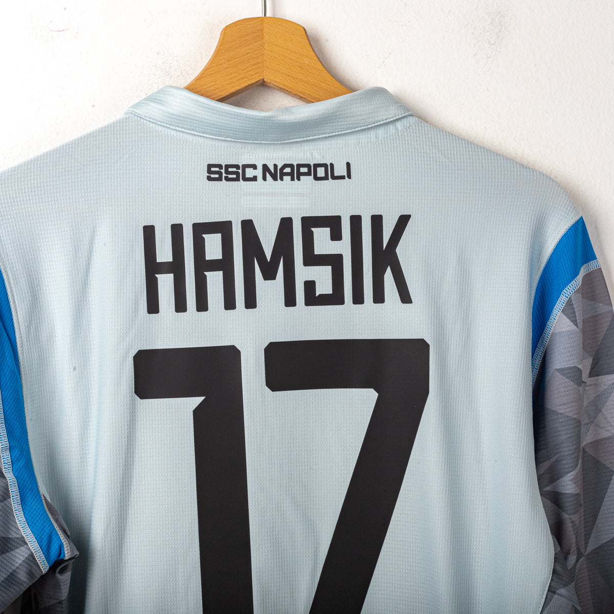 Maglia Third Napoli Kappa Hamsik 17 ML 2018/2019 XL