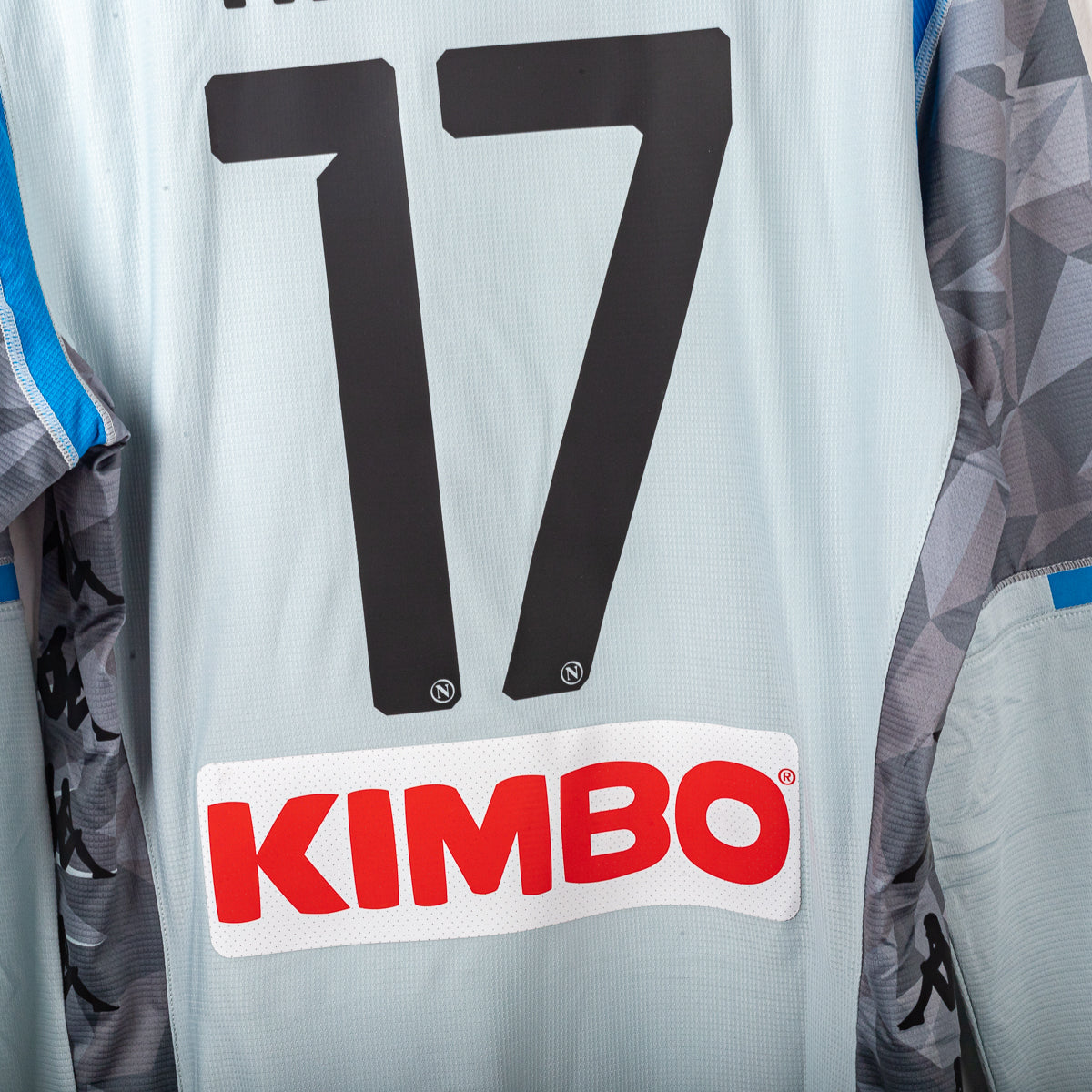 Maglia Third Napoli Kappa Hamsik 17 ML 2018/2019 XL
