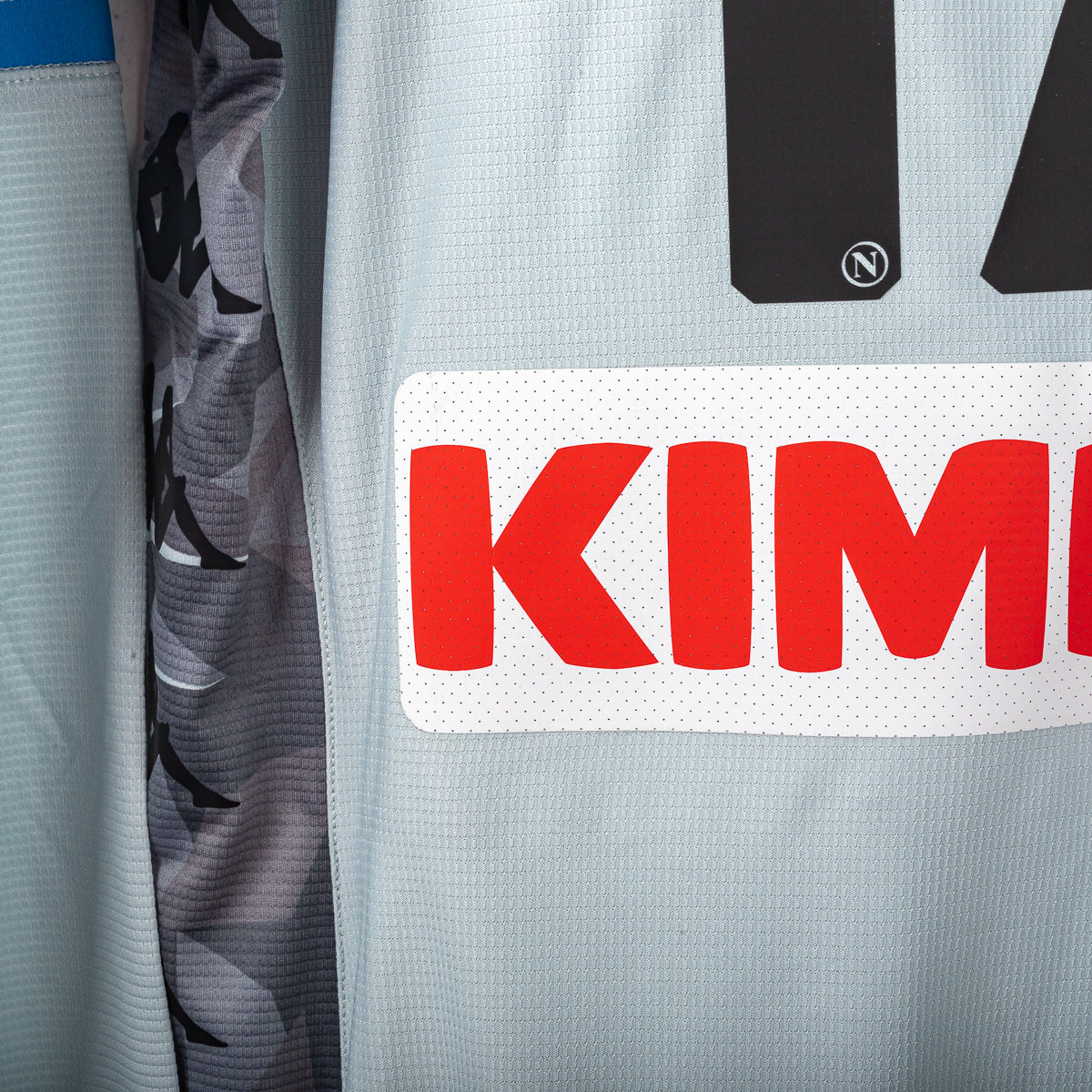 Maglia Third Napoli Kappa Hamsik 17 ML 2018/2019 XL
