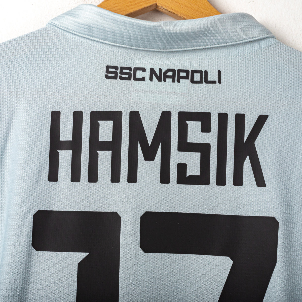 Maglia Third Napoli Kappa Hamsik 17 ML 2018/2019 XL