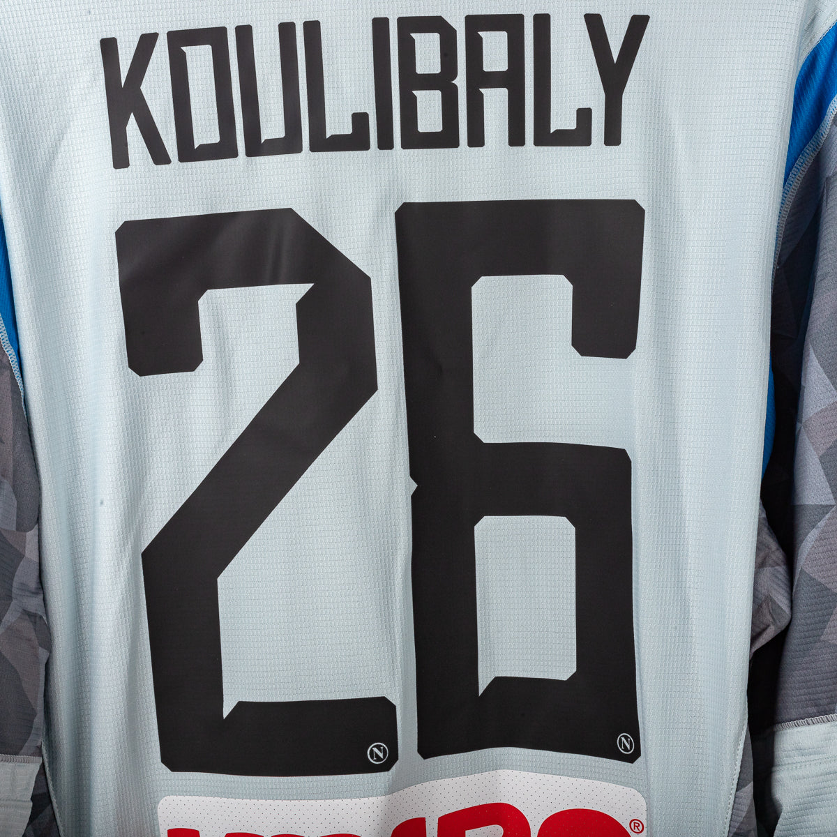 Maglia Third Napoli Kappa Koulibaly 26 ML 2020/2021 XL