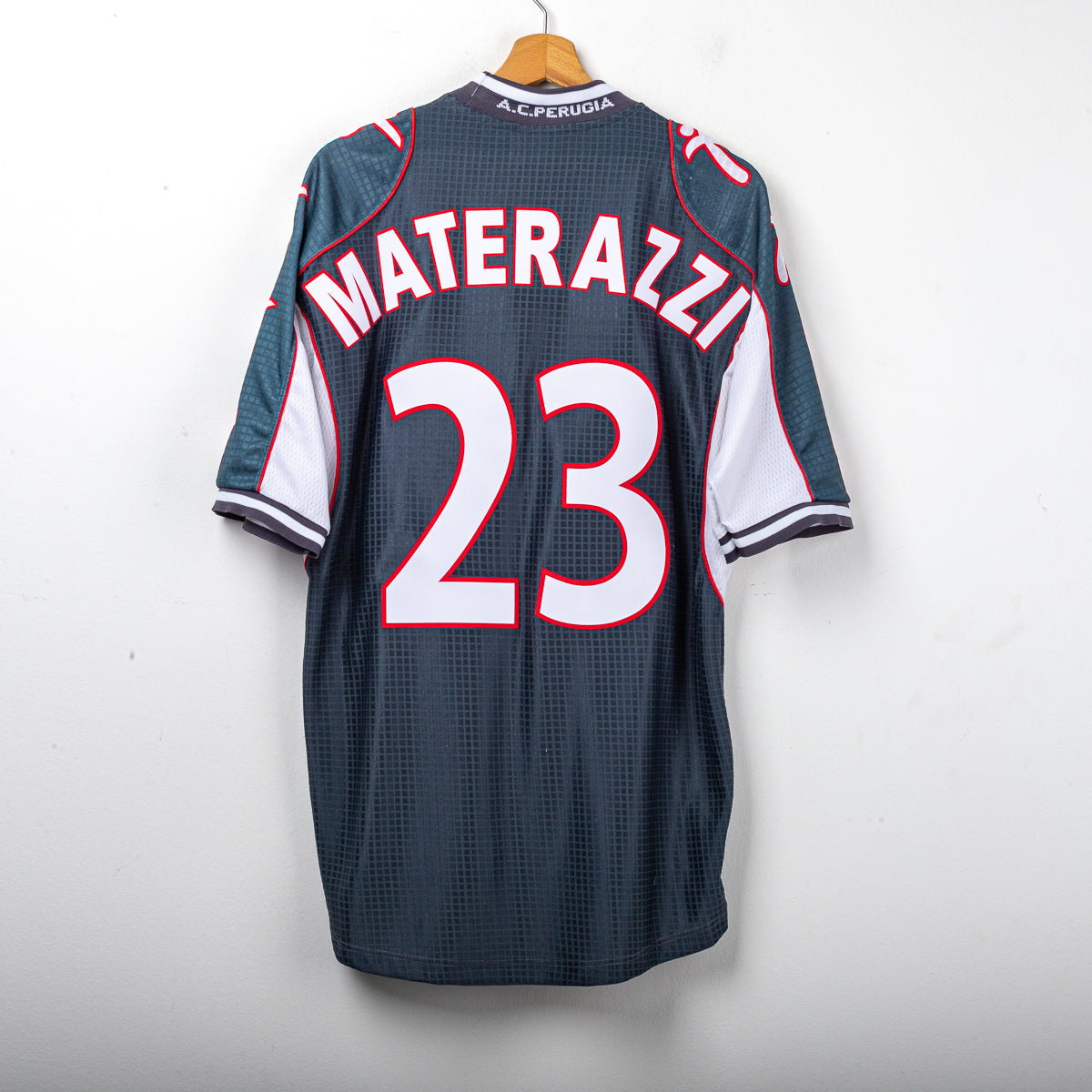 Maglia Third Perugia Galex Materazzi 23 2000/2001 L