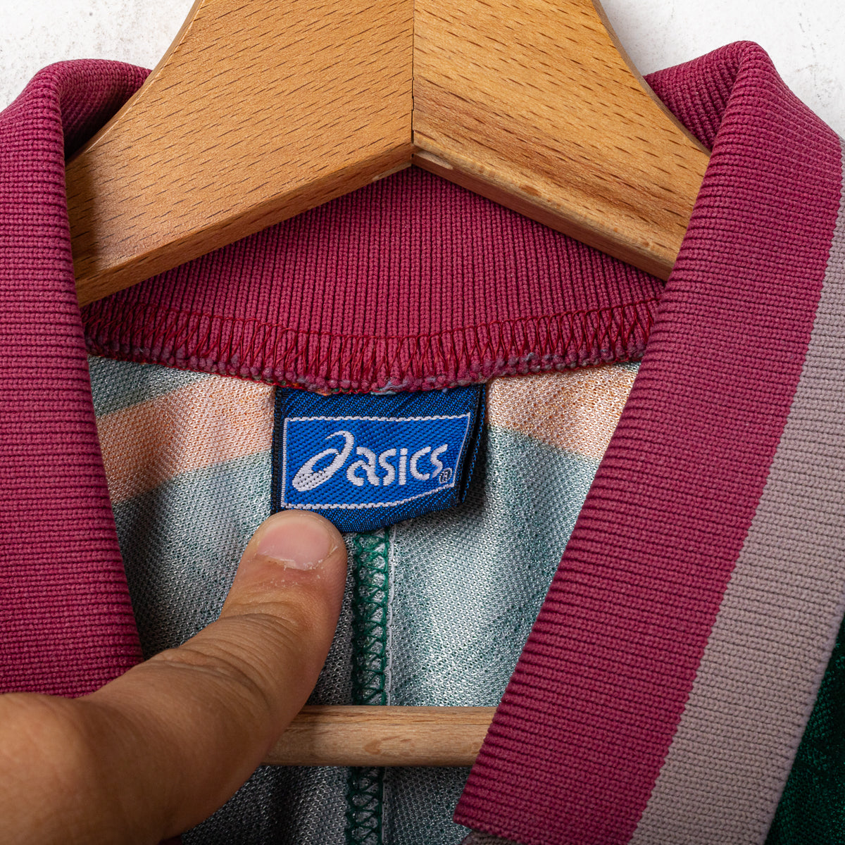 Maglia Third Roma Asics Moriero 7 1995/1996 M