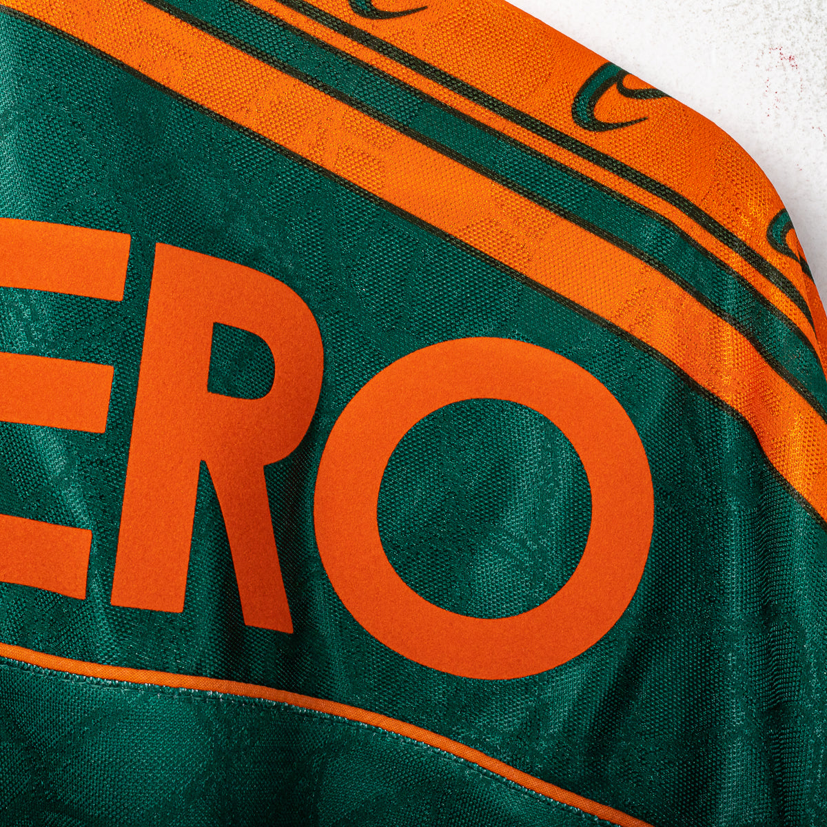 Maglia Third Roma Asics Moriero 7 1995/1996 M