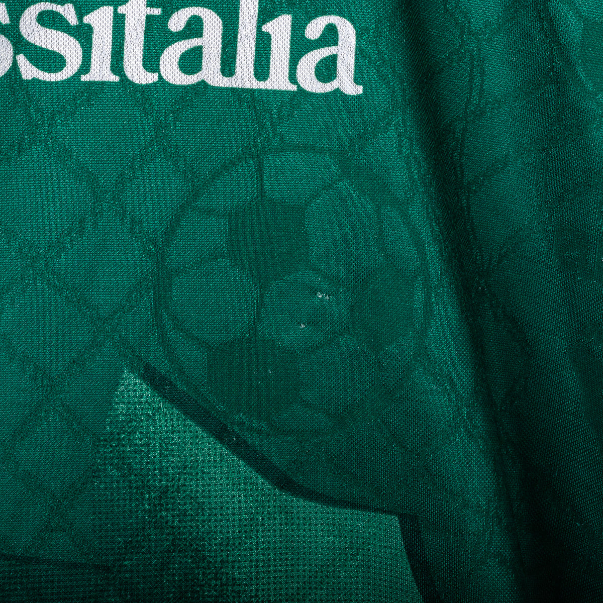 Maglia Third Roma Asics Moriero 7 1995/1996 M